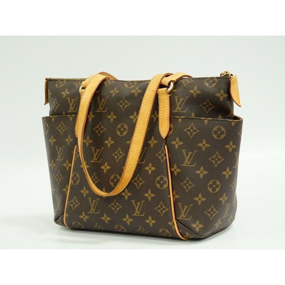 Louis Vuitton Totally PM M56688 Monogram Canvas Shoulder Tote Bag Brown - Picture 3 of 13